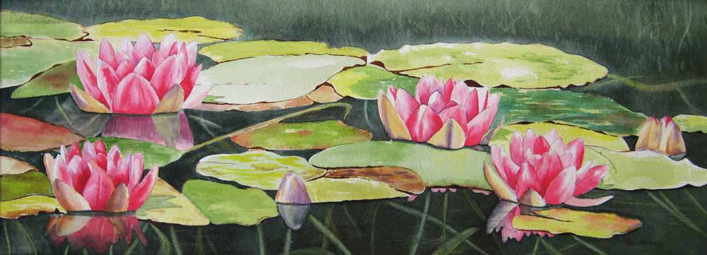 John Moloney watercolours | Water Magic